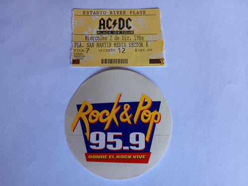 Entrada Usada Ac/cd Ríver Año 2009 Impecable (Usado)