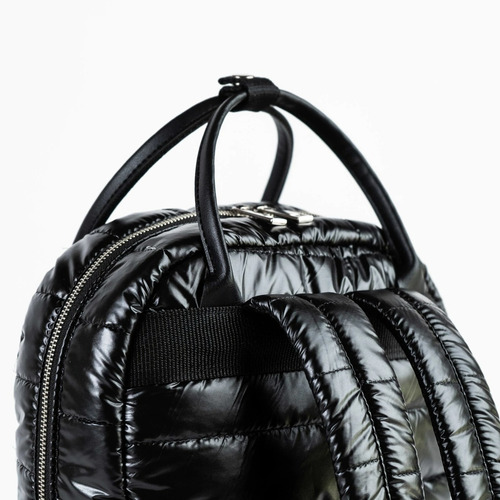 Mochila Urbana Termica Impermeable Celsius Dubai Maternal Color Negro Metalizado Diseño De La Tela Lisa