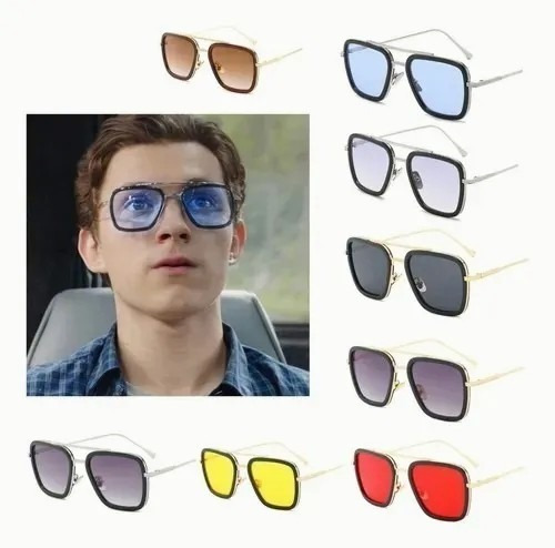 Lentes Sol Tony Stark Spiderman Avengers Infinity War Moaihe