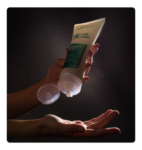 Imagem 4 de 5 de Sabonete Líquido Facial Absoluto Profissional Beleza 250ml