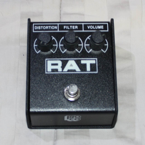 Pedal De Efeito Proco Rat2 Preto Preto (Usado)