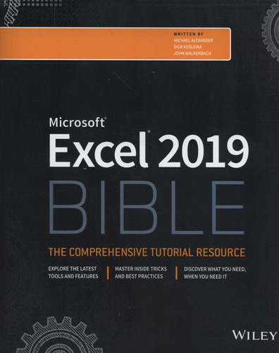 Excel 2019 Bible - Nuevo