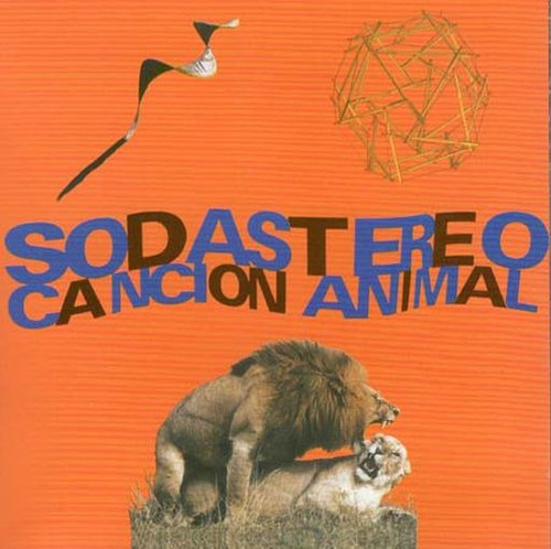 Cd - Cancion Animal - Soda Stereo 