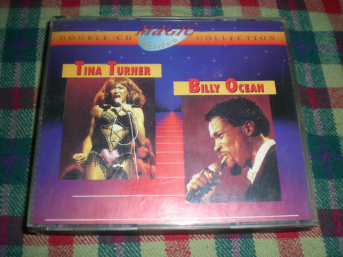 Tina Turner - Billy Ocean / The Magic Collection Fat Box U