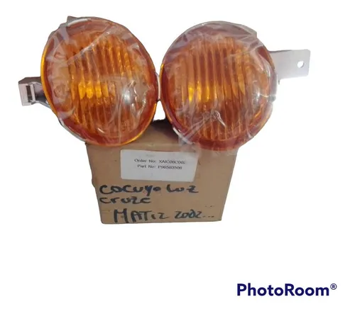 Cocuyo Luz Cruze Matiz 2002