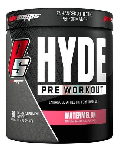 Hyde Pre Workout 30serv. Pre Entreno Prosupps