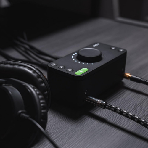 Interfaz De Audio Usb Audient Evo 4 Con Entrada De Instrumen
