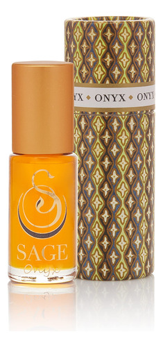 The Sage Lifestyle Onyx - Aceite De Perfume Enrollable Con .