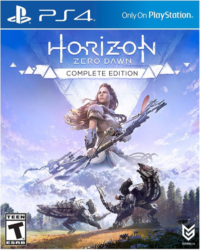 Horizon Zero Dawn Complete Edicion Ps4 Fisico Ade Ramos