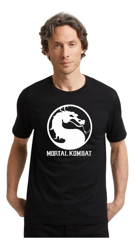 Remera Mortal Kombat - Algodón - Unisex - Diseño Estampado