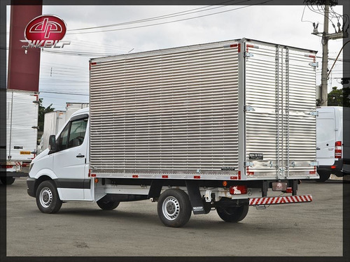 Imagem 14 de 14 de Mercedes-benz Sprinter 2.2 Cdi 313 Street Longo Com Baú