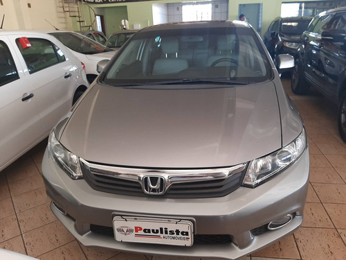 Imagem 2 de 8 de Honda Civic 1.8 Lxs 16v Flex 4p Automático