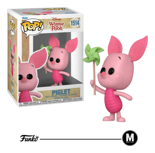 Funko Pop Piglet #1514 Disney Winnie The Pooh