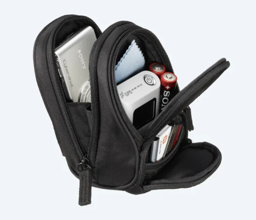 Estuche Para Camara De Fotos Sony Lcs-csu Envio Gratis Monte