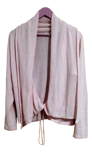 Saco  Cardigan Rosa Talla M L Nuevo Cotton 