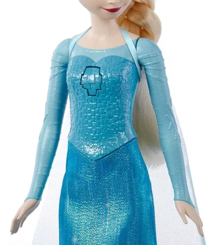 Disney Frozen Boneca Elsa Mini Articulada Original Mattel