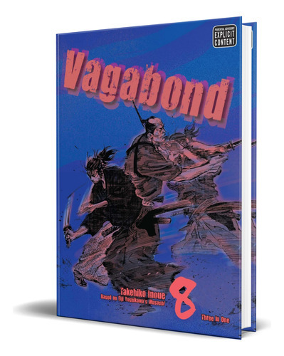 Vagabond Vol. 8, De Takehiko Inoue. Editorial Viz Llc, Tapa Blanda En Inglés, 2010