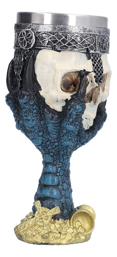 Copa De Vino Golbet Con Forma De Calavera Con Forma De Garra