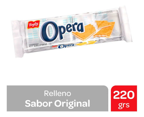 Opera Obleas Galletitas X 220 G