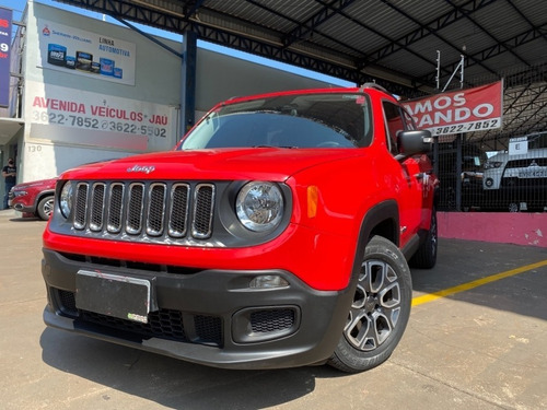 Imagem 10 de 15 de Jeep Renegade Sport Automatico 1.8
