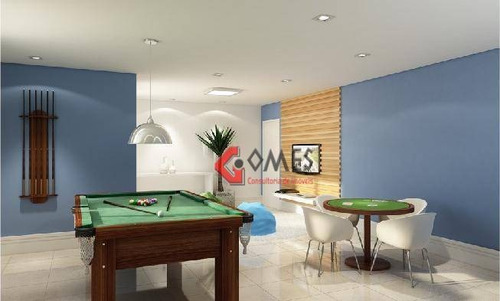 Apartamento Residencial À Venda, Baeta Neves, São Bernardo Do Campo. - Ap0529