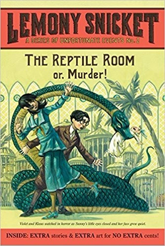 Libro The Reptile Room (a Series Of Unfortunate Events)