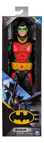 Dc Comics, Figura De Acción De Robin, 12 Pulgadas, Juguetes