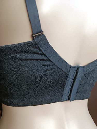 Sutien Brasier Soutien Sostén Bordado Lenceria Sexy