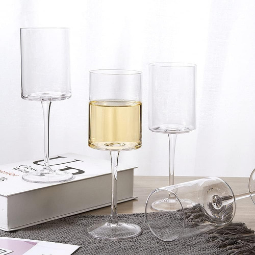 Copas De Vino Tinto O Blanco De 15 Oz De Cristal Premium ...