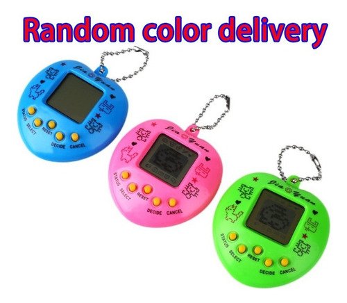 3pcs Virtual Pet Tamagotchi 168 Animais Retro Dino Toy