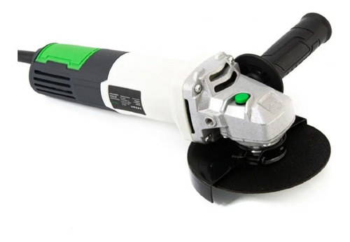 Imagen 4 de 9 de Amoladora Angular 115 Mm 800 Watts Aap8000 Salkor Color Gris Frecuencia 50Hz