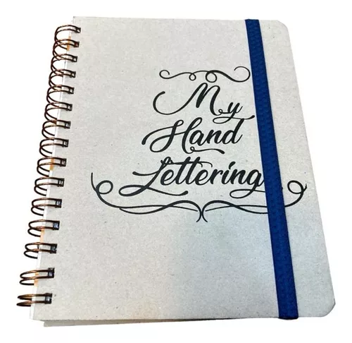 Cuaderno Lettering A5 16x21 Cm Paperland