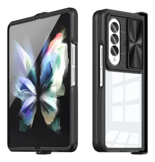 Funda Para Samsung Galaxy Z Fold 4 360 Full Body Con Bisagra