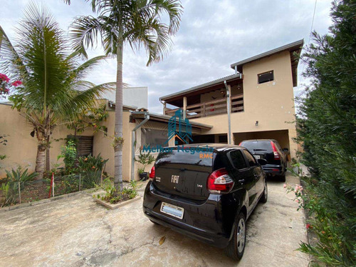 Imagem 1 de 24 de Casa Com 4 Dorms, Jardim Santa Clara (nova Veneza), Sumaré - R$ 549 Mil, Cod: Ca1221 - Vca1221