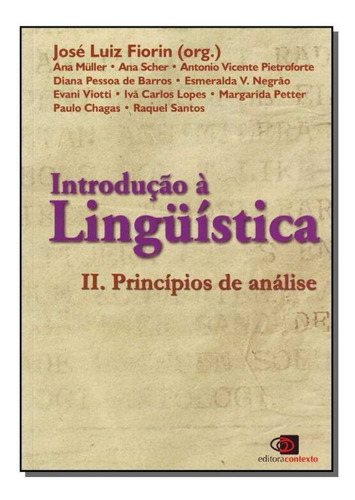 Introdução À Linguística