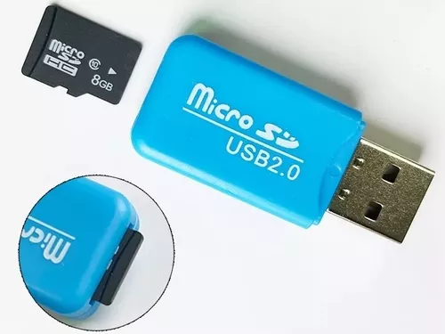 Adaptador Micro Sd Usb