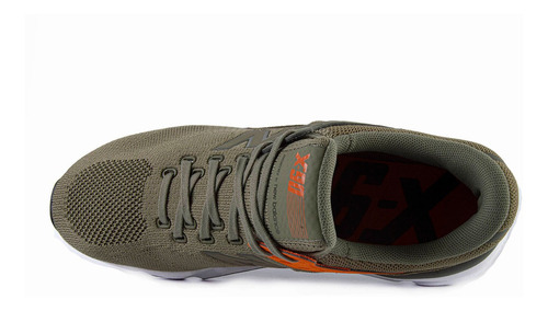 Imagen 4 de 4 de Zapatillas New Balance Msx90hte Verde Hombre