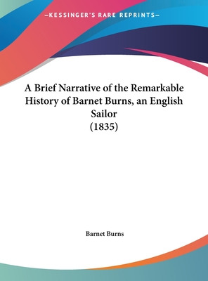 Libro A Brief Narrative Of The Remarkable History Of Barn...