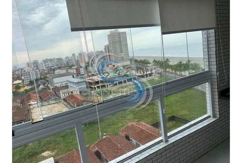 Imagem 12 de 15 de Apartamento Novo 1 Dormitório Na Praia Grande - Vila Caiçara - V2526