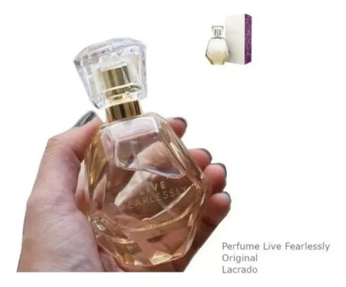 Perfume Live Fearlessly Deo Parfum Mary Kay Original