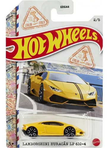 Hot Wheels - Temáticos Supercars Lamborghini - Hfw39