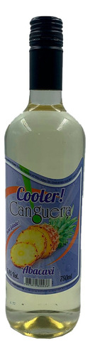 Cooler De Abacaxi 750ml Canguera Base Vinho Branco Drink