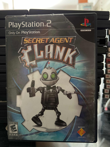 Secret Agent Clank Playstation 2