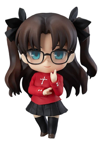 Figura Tohsaka Rin Booble Head Articulada - Fate 409