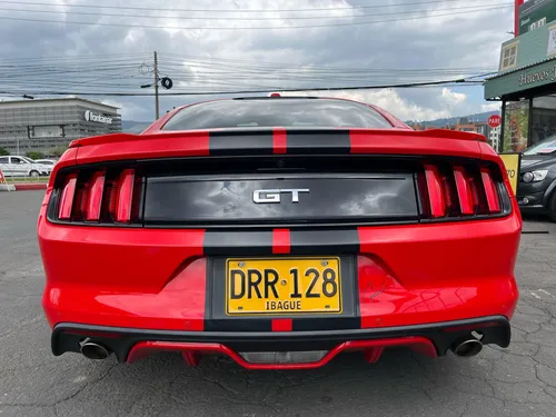 For Mustang Gt Premium Segundo Dueño Listo Para Traspaso