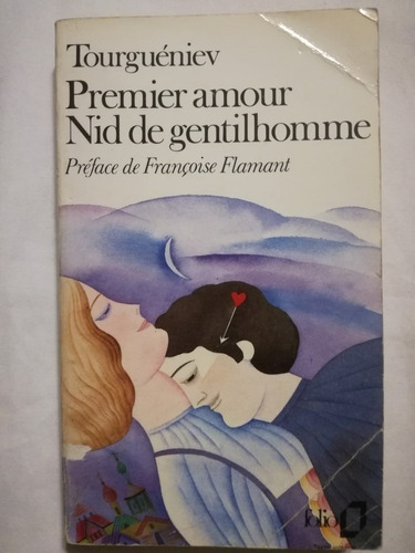 Premier Amour Nid De Gentilhomme Tourgueniev En Frances Mercadolibre