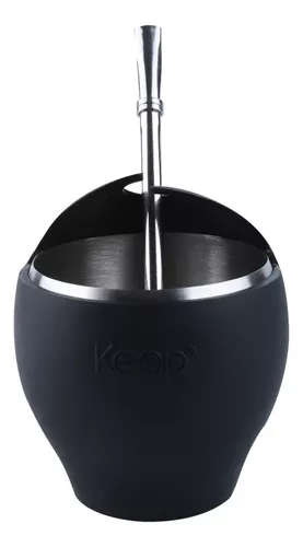 Keep Bombilla de Mate Color Acero