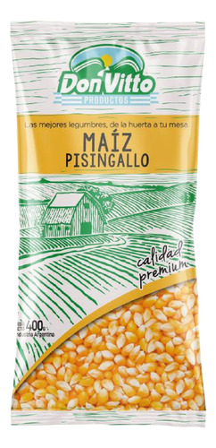 Maiz Pisingallo Don Vitto X 5kg