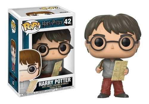 Imagem 3 de 5 de Funko Pop Harry Potter 42 Marauders Map Boneco Pop Original