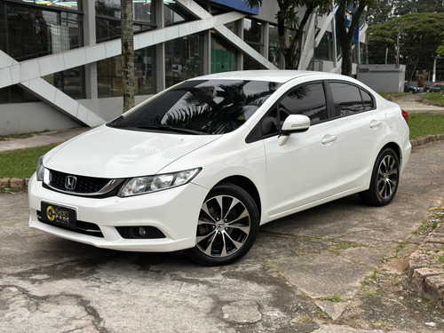 Honda Civic 2.0 LXR 16V FLEX 4P AUTOMÁTICO